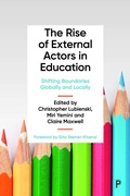 Cover: The Rise of External Actors in Education - Policy Press