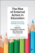 Cover: The Rise of External Actors in Education - Policy Press