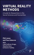 Cover: Virtual Reality Methods - Policy Press