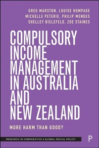 Abbildung von: Compulsory Income Management in Australia and New Zealand - Policy Press