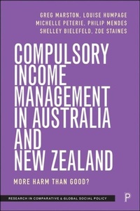 Abbildung von: Compulsory Income Management in Australia and New Zealand - Policy Press