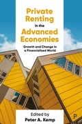 Cover: Private Renting in the Advanced Economies - Policy Press