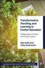 Cover: Transformative Teaching and Learning in Further Education - Policy Press