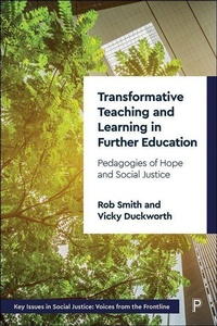 Enlarge image Cover: Transformative Teaching and Learning in Further Education - Policy Press