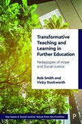 Cover: Transformative Teaching and Learning in Further Education - Policy Press