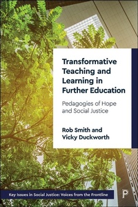 Enlarge image Cover: Transformative Teaching and Learning in Further Education - Policy Press