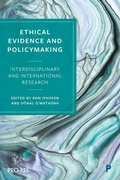 Cover: Ethical Evidence and Policymaking - Policy Press