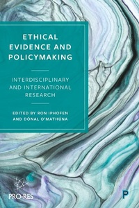 Enlarge image Cover: Ethical Evidence and Policymaking - Policy Press