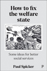 Enlarge image Cover: How to Fix the Welfare State - Policy Press