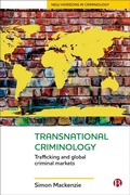 Cover: Transnational Criminology - Bristol University Press