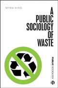 Cover: A Public Sociology of Waste - Bristol University Press