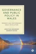 Cover: Governance and Public Policy in Wales - Bristol University Press