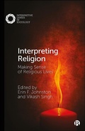 Cover: Interpreting Religion - Bristol University Press