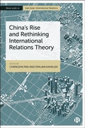 Cover: China's Rise and Rethinking International Relations Theory - Bristol University Press