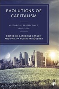 Cover: Evolutions of Capitalism - Bristol University Press