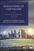 Cover: Evolutions of Capitalism - Bristol University Press