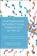 Cover: Contemporary Intersectional Criminology in the UK - Bristol University Press