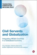 Cover: Civil Servants and Globalization - Bristol University Press