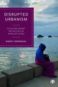 Cover: Disrupted Urbanism - Bristol University Press