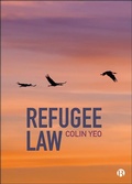 Cover: Refugee Law - Bristol University Press