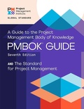 Cover: Guide to the Project Management Body of Knowledge (PMBOK(R) Guide) - Seventh Edition and The Standard for Project Management (ENGLISH) - Project Management Institute