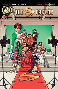 Enlarge image Cover: The S-Factor - Action Lab Entertainment, Inc.