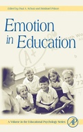 Cover: Emotion in Education - Academic Press