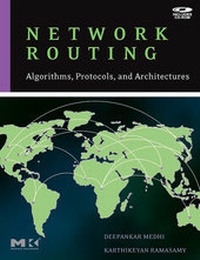 Enlarge image Cover: Network Routing - Morgan Kaufmann