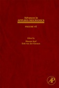 Cover: Advances in Applied Mechanics: Volume 41 - Academic Press