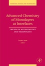 Cover: Advanced Chemistry of Monolayers at Interfaces - Academic Press