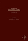 Cover: Advances in Applied Mechanics: Volume 46 - Academic Press
