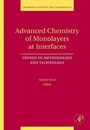 Cover: Advanced Chemistry of Monolayers at Interfaces: Volume 14 - Academic Press