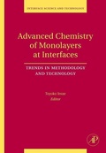 Cover: Advanced Chemistry of Monolayers at Interfaces: Volume 14 - Academic Press