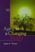 Cover: Aging in a Changing Society - Routledge