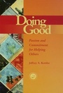 Cover: Doing Good - Routledge