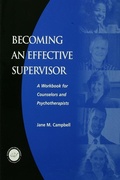 Cover: Becoming an Effective Supervisor - Routledge
