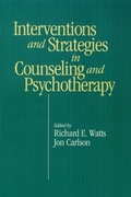 Cover: Intervention & Strategies in Counseling and Psychotherapy - Taylor & Francis