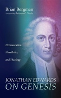 Cover: Jonathan Edwards on Genesis - Wipf & Stock Publishers