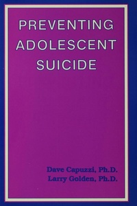 Enlarge image Cover: Preventing Adolescent Suicide - Routledge