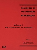 Cover: Advances in Vocational Psychology - Routledge
