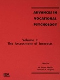 Cover: Advances in Vocational Psychology - Routledge