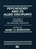 Cover: Psychology and Its Allied Disciplines - Psychology Press Ltd