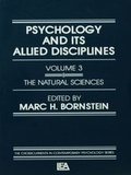 Cover: Psychology and Its Allied Disciplines - Psychology Press Ltd