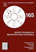 Cover: Recent Progress in Mesostructured Materials: Volume 165 - Elsevier