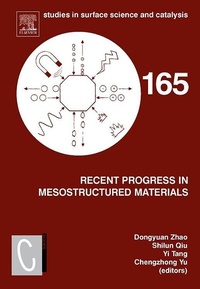 Enlarge image Cover: Recent Progress in Mesostructured Materials: Volume 165 - Elsevier