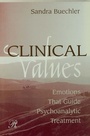 Cover: Clinical Values - Routledge