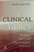 Cover: Clinical Values - Routledge