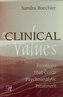 Cover: Clinical Values - Routledge