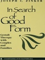 Cover: In Search of Good Form - Gestalt Press