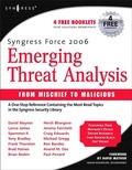 Cover: Syngress Force Emerging Threat Analysis - Elsevier